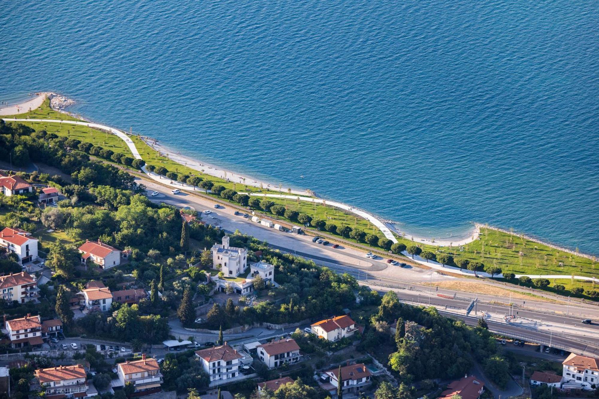 Flori Adriatic Villa Marezige Dış mekan fotoğraf